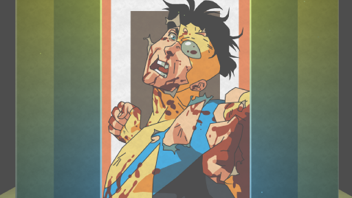 INVINCIBLE 2d art
