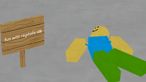 Fun With Ragdolls