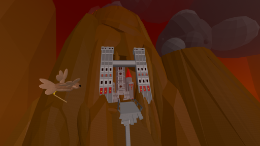The Volcanic Lair