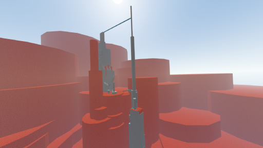 the very simple tower