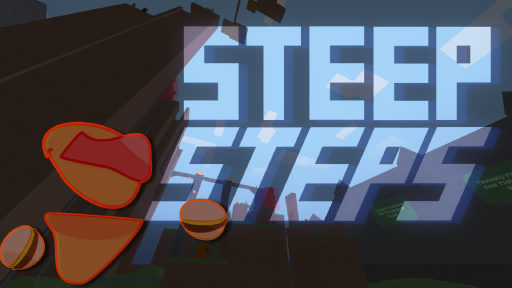 Steep Steps!