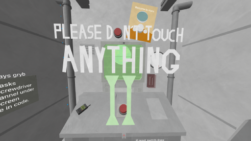 Please, Dont Touch Anything 2 (Outerspace)