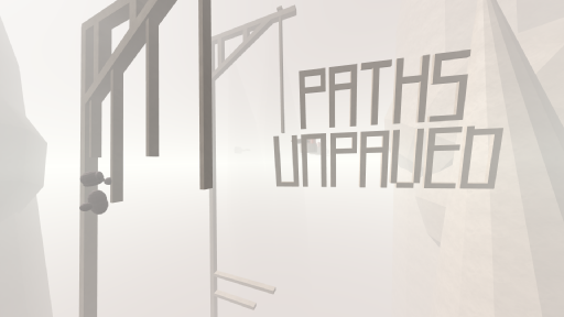 Paths Unpaved (/\)