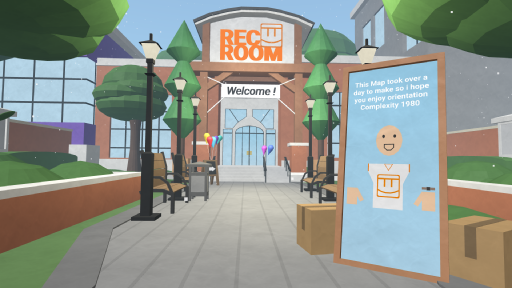 Rec Room Orientation
