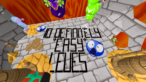 10 Definitely ''Easy'' Levels