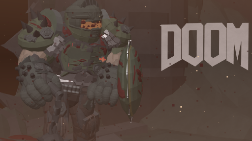 -DOOM SLAYER- -DOOM TDA SHOWCASE-