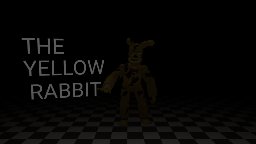 the yellow rabbit