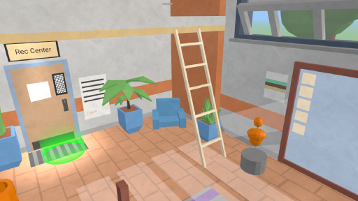 Rec Room - Dorm Room