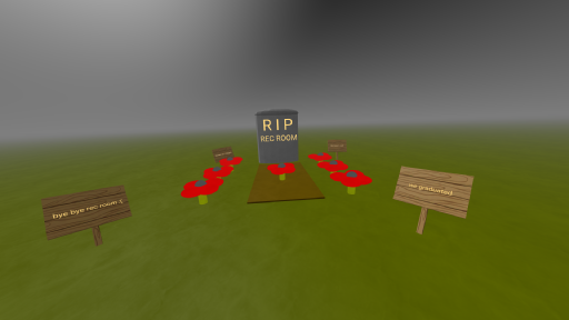 RIP REC ROOM